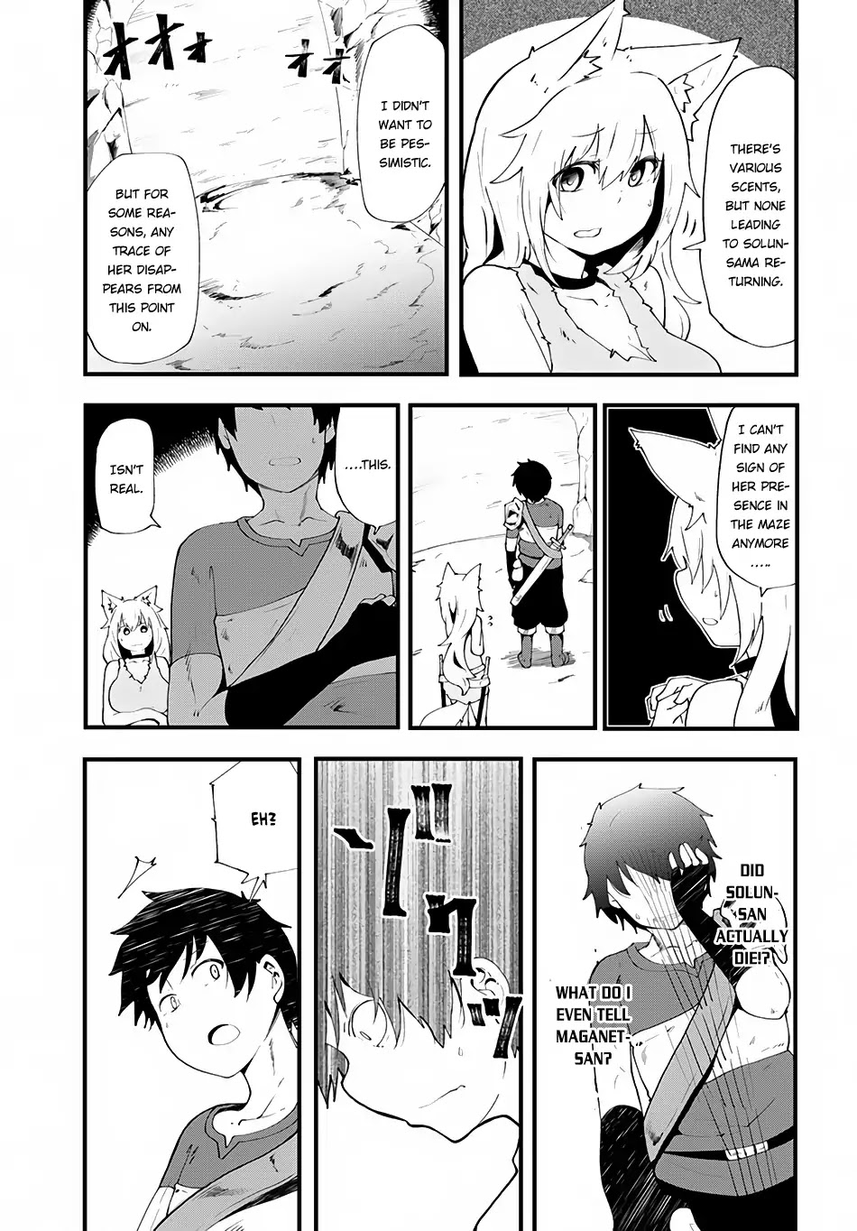 Seichou Cheat de Nandemo Dekiru you ni Natta ga, Mushoku dake wa Yamerarenai you desu Chapter 3 - Page 23