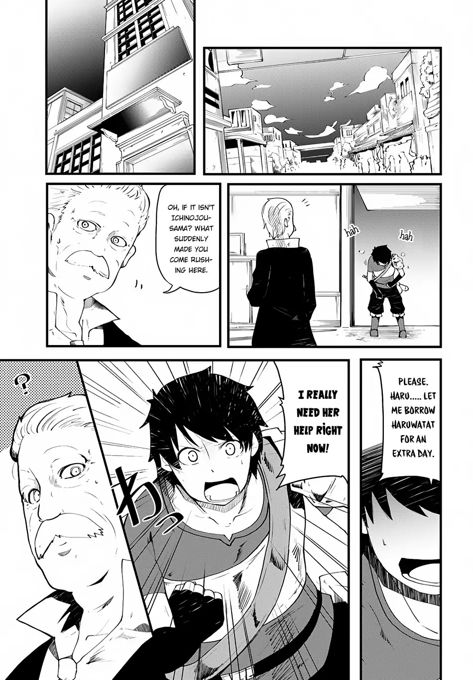 Seichou Cheat de Nandemo Dekiru you ni Natta ga, Mushoku dake wa Yamerarenai you desu Chapter 3 - Page 4