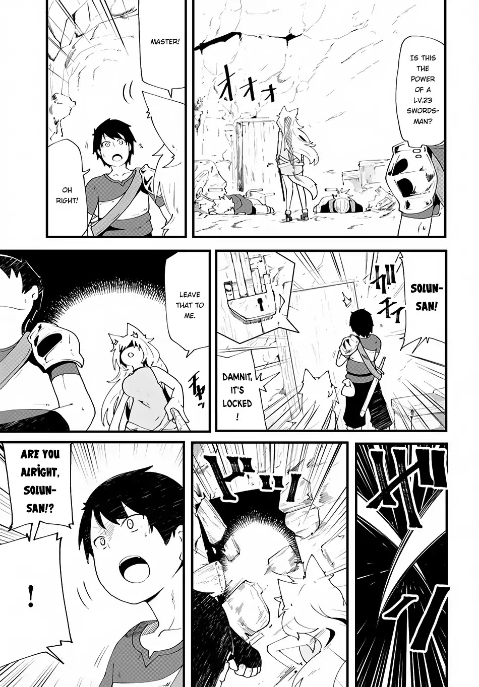 Seichou Cheat de Nandemo Dekiru you ni Natta ga, Mushoku dake wa Yamerarenai you desu Chapter 3 - Page 31