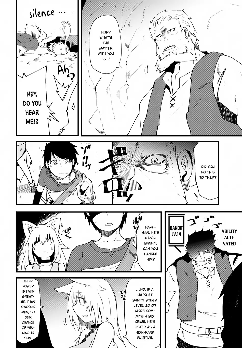 Seichou Cheat de Nandemo Dekiru you ni Natta ga, Mushoku dake wa Yamerarenai you desu Chapter 3 - Page 34