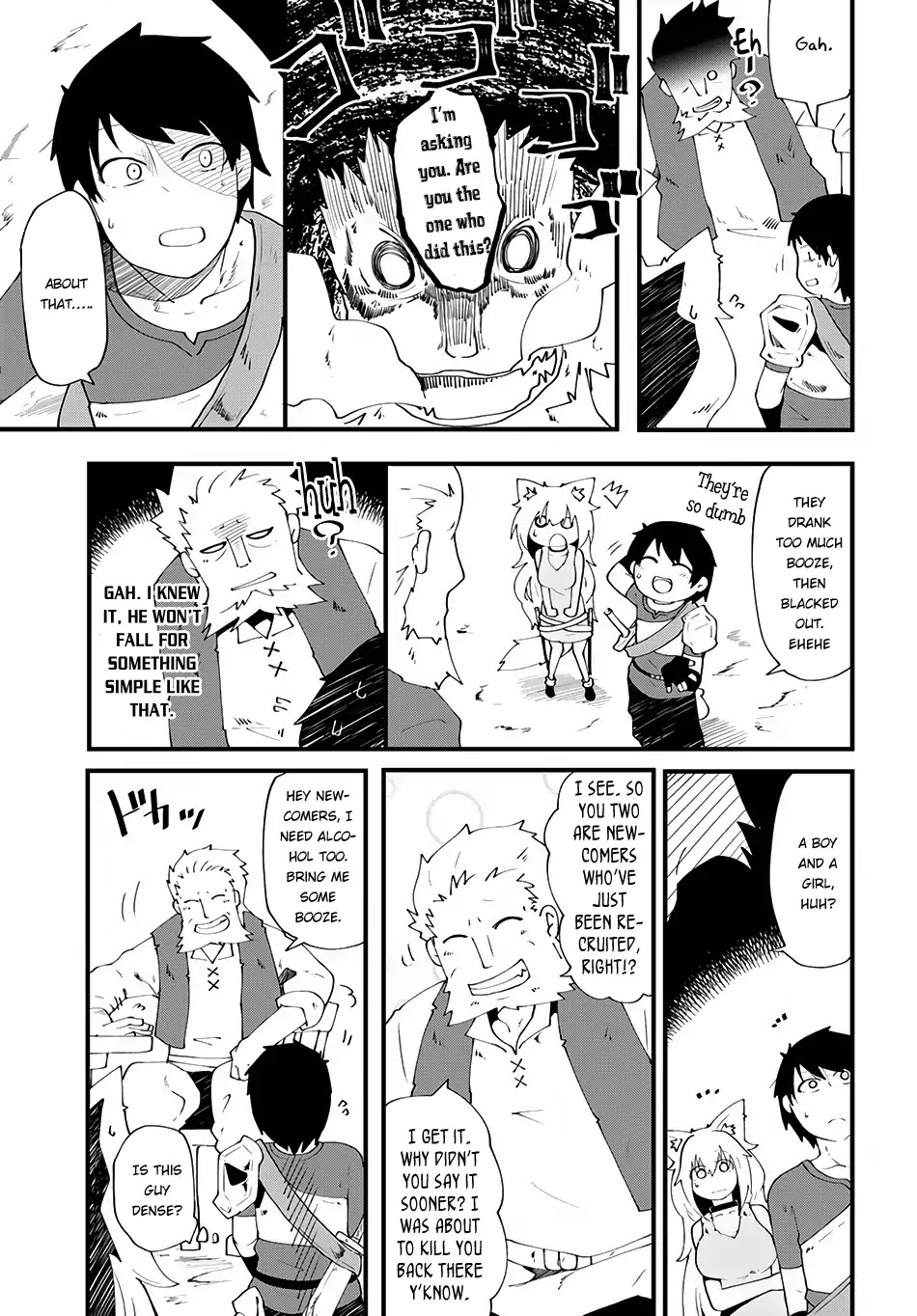Seichou Cheat de Nandemo Dekiru you ni Natta ga, Mushoku dake wa Yamerarenai you desu Chapter 3 - Page 35