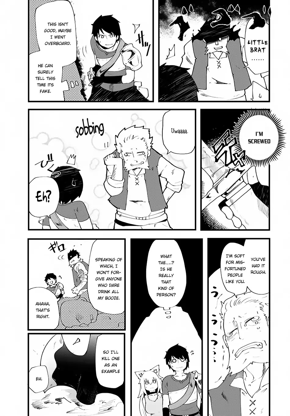 Seichou Cheat de Nandemo Dekiru you ni Natta ga, Mushoku dake wa Yamerarenai you desu Chapter 3 - Page 37