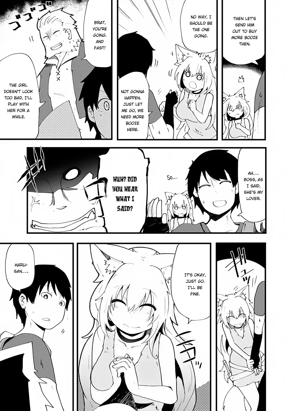 Seichou Cheat de Nandemo Dekiru you ni Natta ga, Mushoku dake wa Yamerarenai you desu Chapter 3 - Page 39