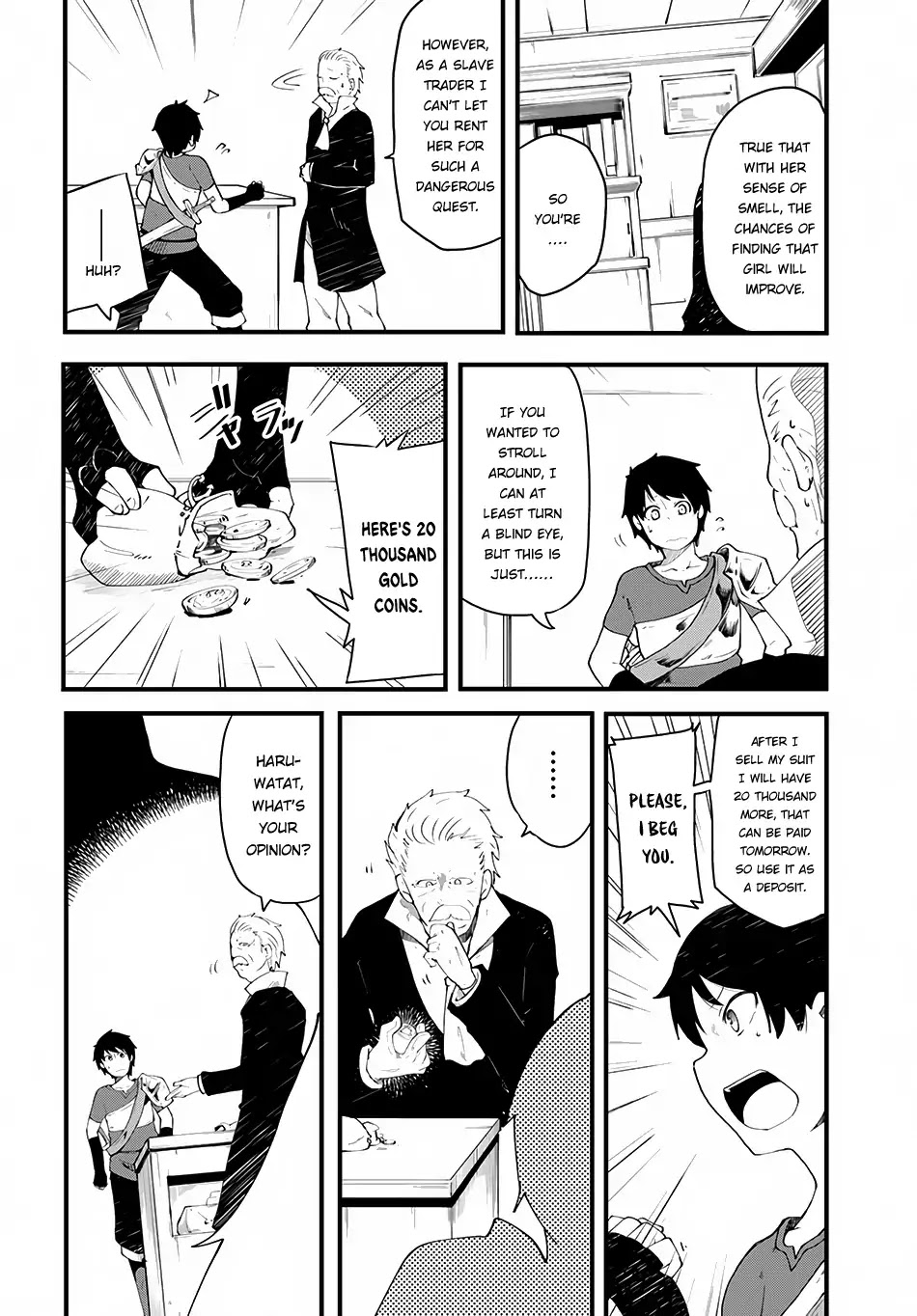Seichou Cheat de Nandemo Dekiru you ni Natta ga, Mushoku dake wa Yamerarenai you desu Chapter 3 - Page 5