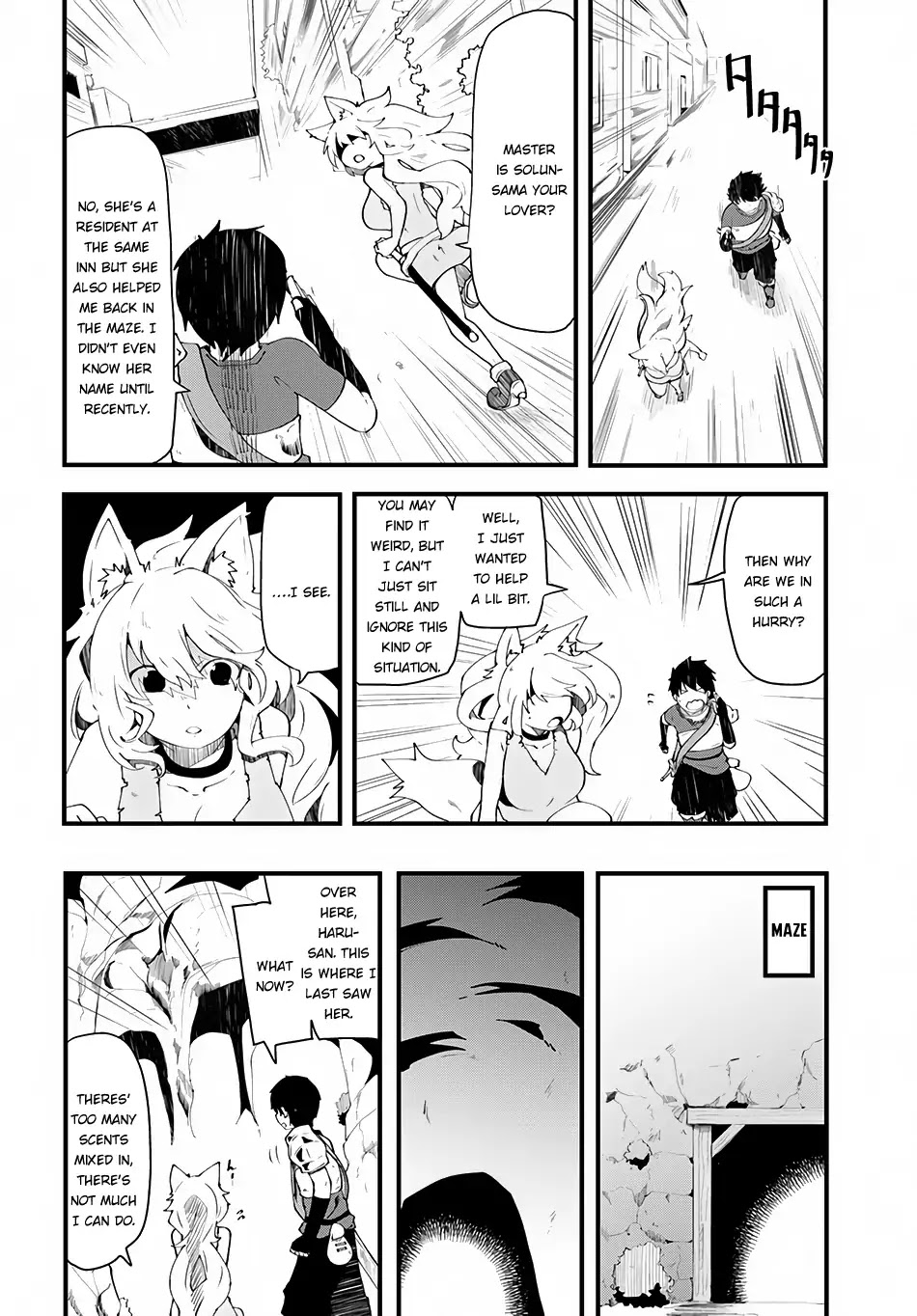 Seichou Cheat de Nandemo Dekiru you ni Natta ga, Mushoku dake wa Yamerarenai you desu Chapter 3 - Page 7