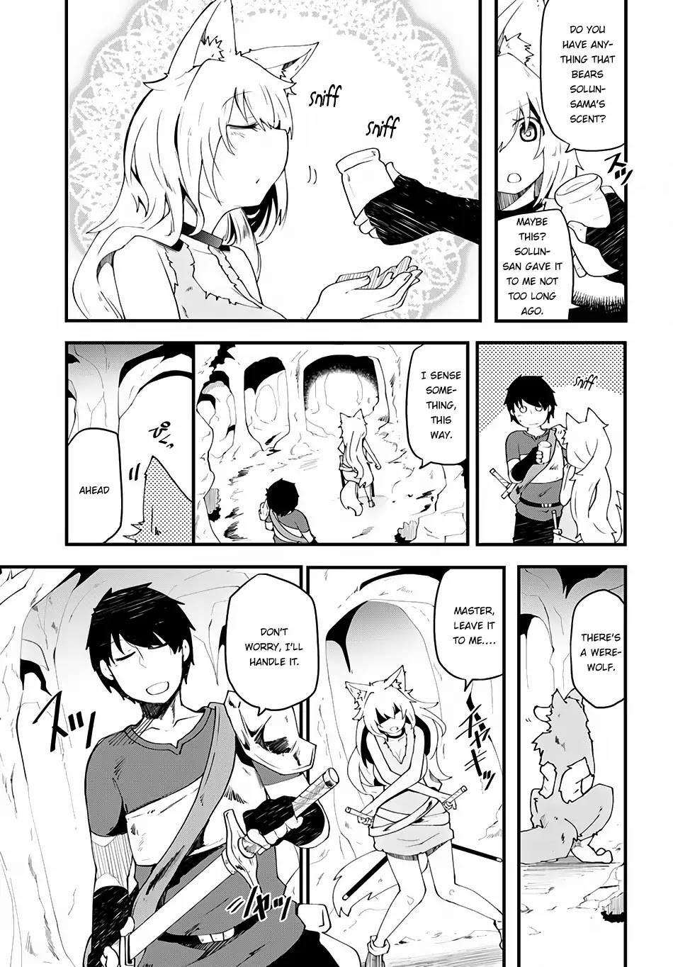 Seichou Cheat de Nandemo Dekiru you ni Natta ga, Mushoku dake wa Yamerarenai you desu Chapter 3 - Page 8
