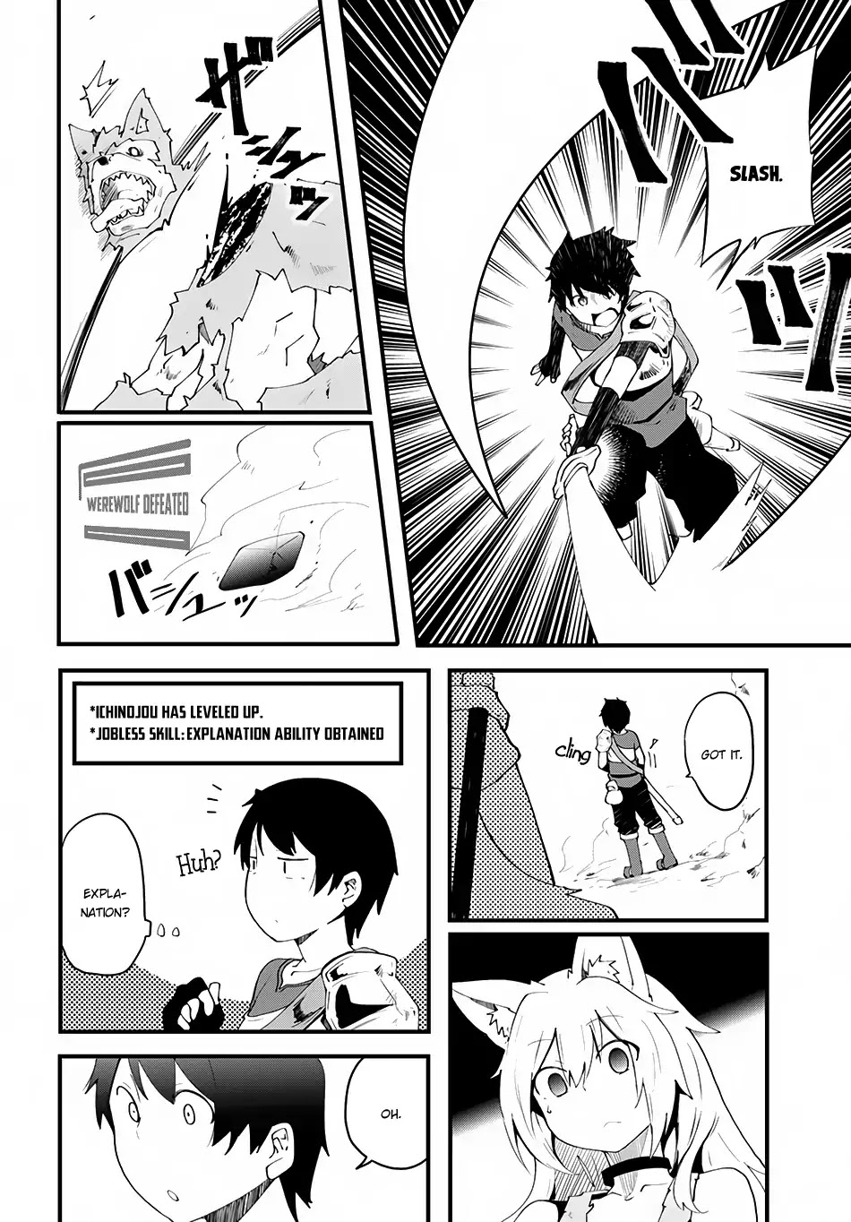 Seichou Cheat de Nandemo Dekiru you ni Natta ga, Mushoku dake wa Yamerarenai you desu Chapter 3 - Page 9