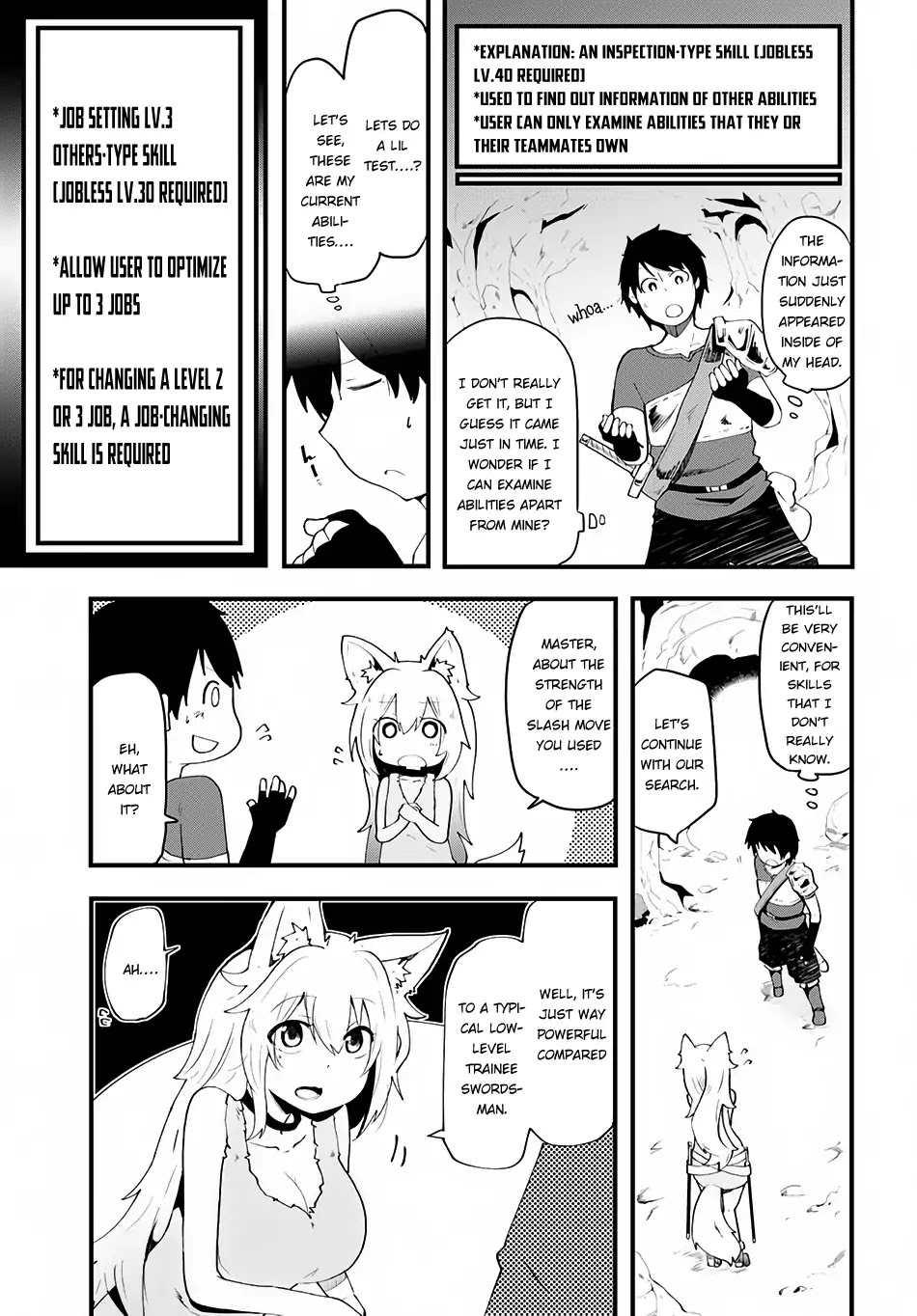 Seichou Cheat de Nandemo Dekiru you ni Natta ga, Mushoku dake wa Yamerarenai you desu Chapter 3 - Page 10