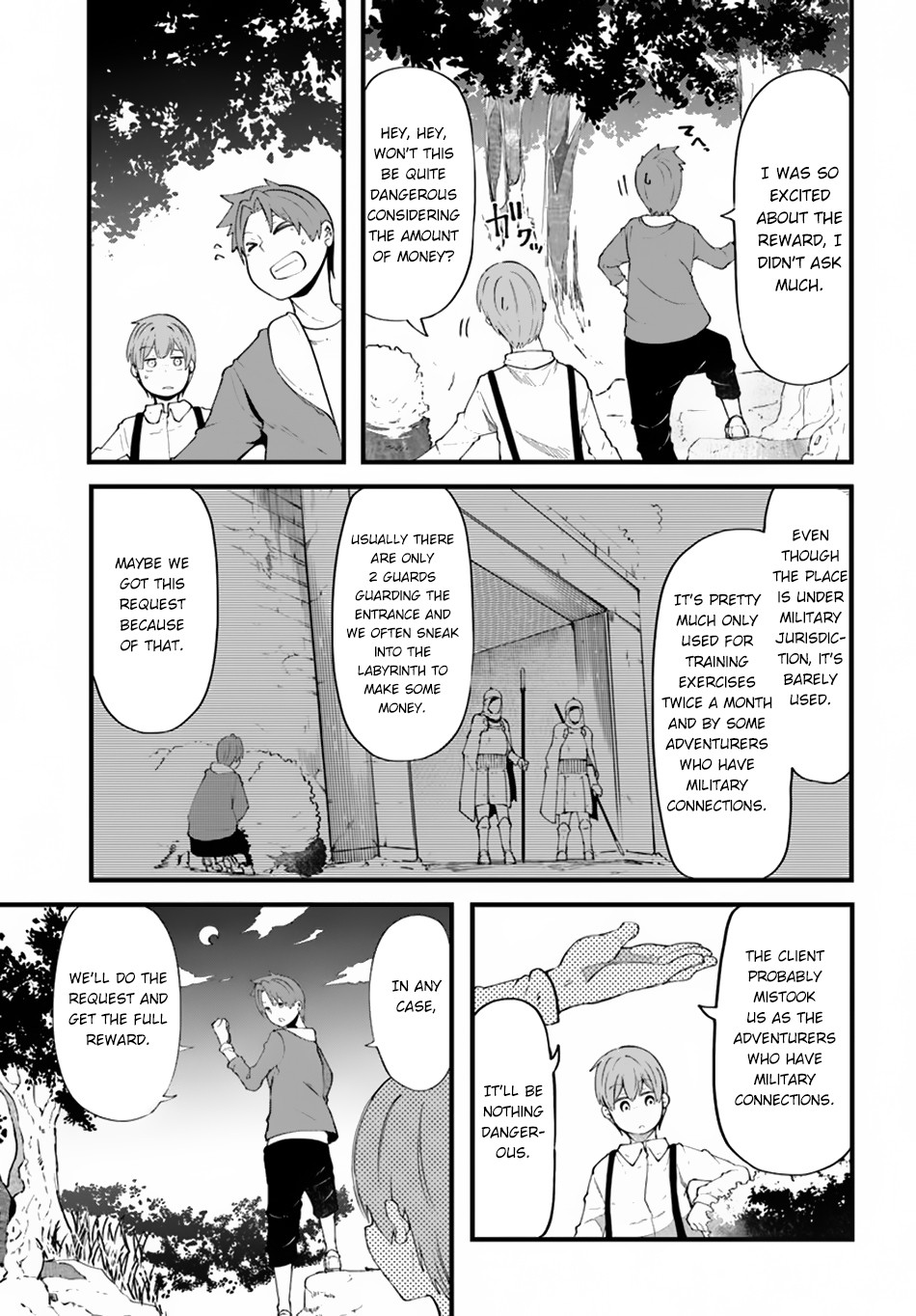 Seichou Cheat de Nandemo Dekiru you ni Natta ga, Mushoku dake wa Yamerarenai you desu Chapter 31 - Page 22
