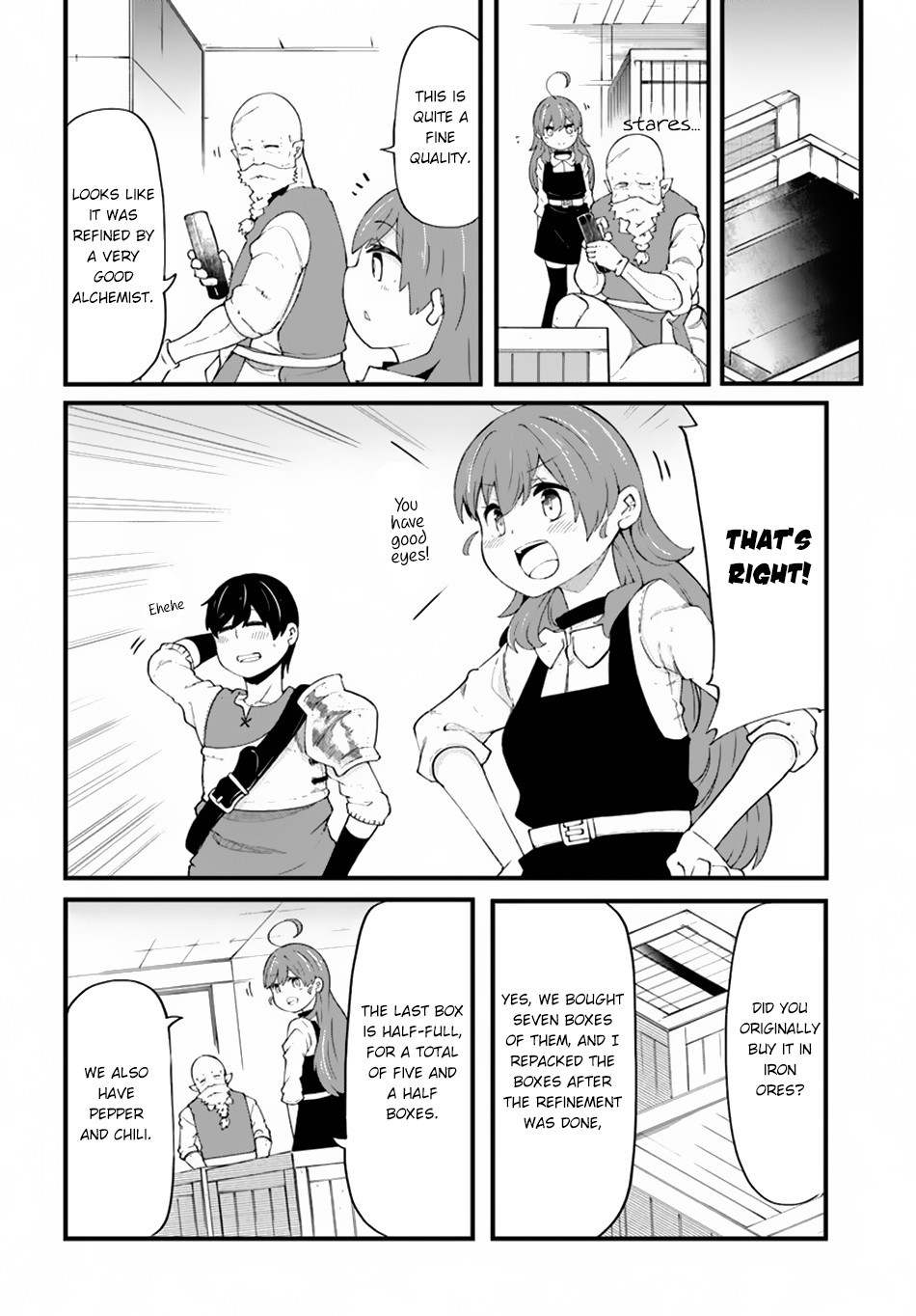 Seichou Cheat de Nandemo Dekiru you ni Natta ga, Mushoku dake wa Yamerarenai you desu Chapter 32 - Page 15