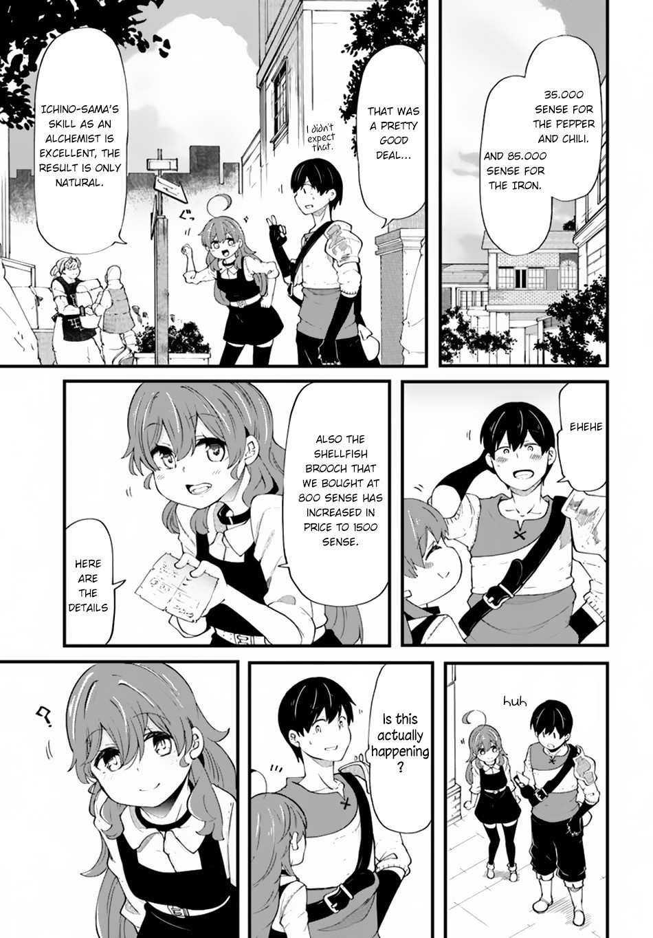 Seichou Cheat de Nandemo Dekiru you ni Natta ga, Mushoku dake wa Yamerarenai you desu Chapter 32 - Page 18