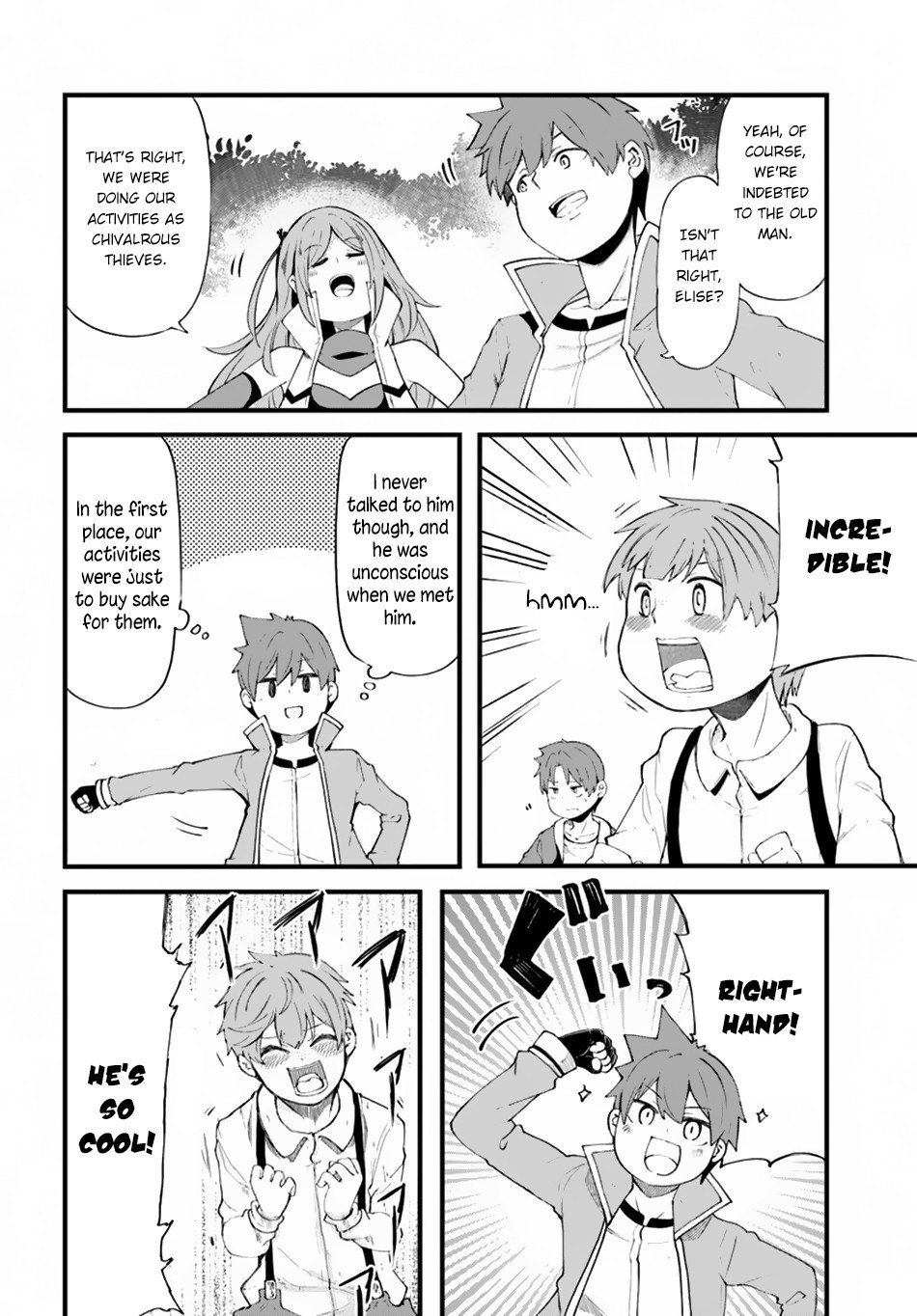 Seichou Cheat de Nandemo Dekiru you ni Natta ga, Mushoku dake wa Yamerarenai you desu Chapter 32 - Page 3