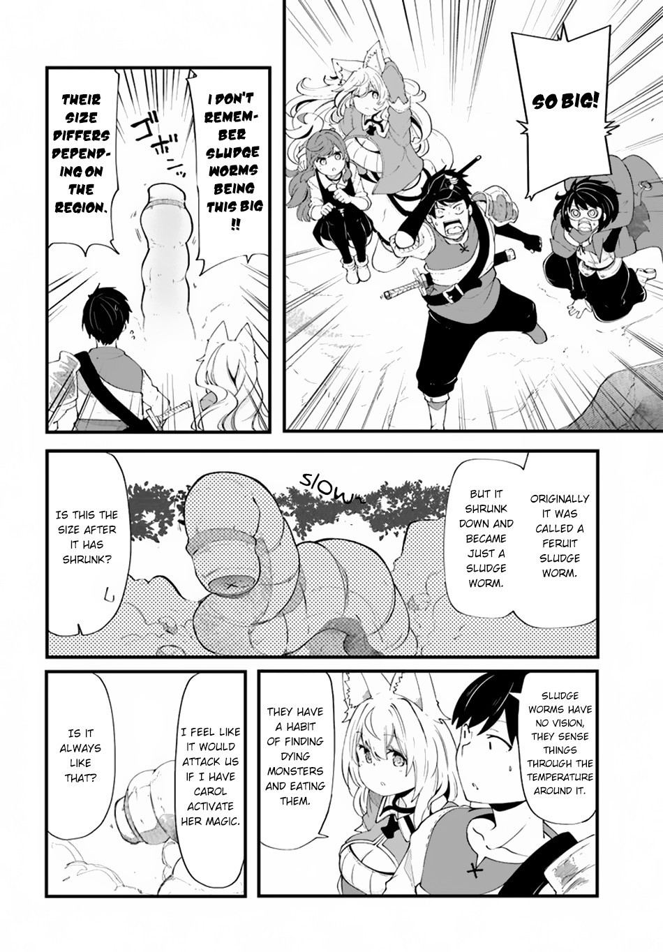 Seichou Cheat de Nandemo Dekiru you ni Natta ga, Mushoku dake wa Yamerarenai you desu Chapter 32 - Page 36