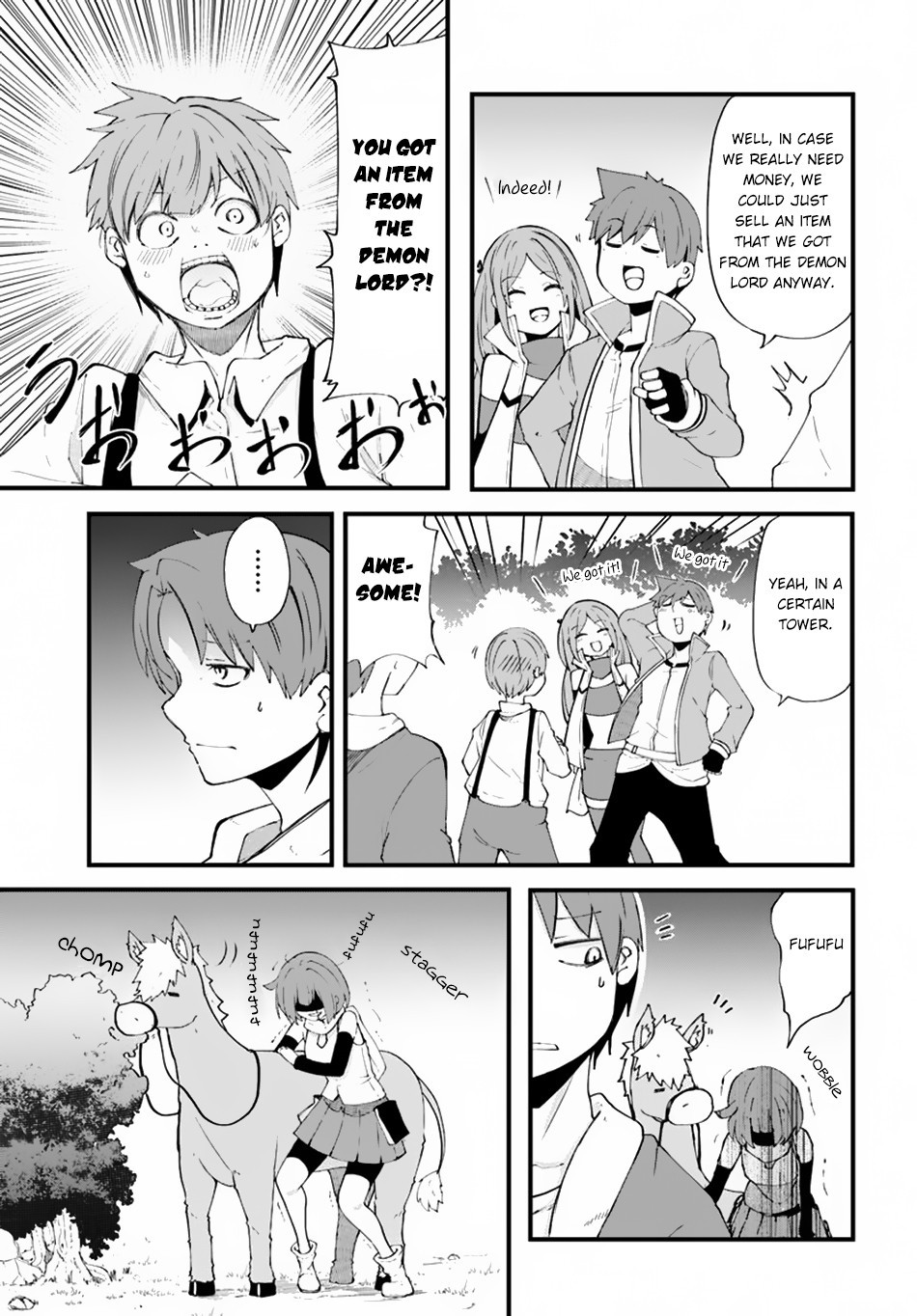 Seichou Cheat de Nandemo Dekiru you ni Natta ga, Mushoku dake wa Yamerarenai you desu Chapter 32 - Page 8