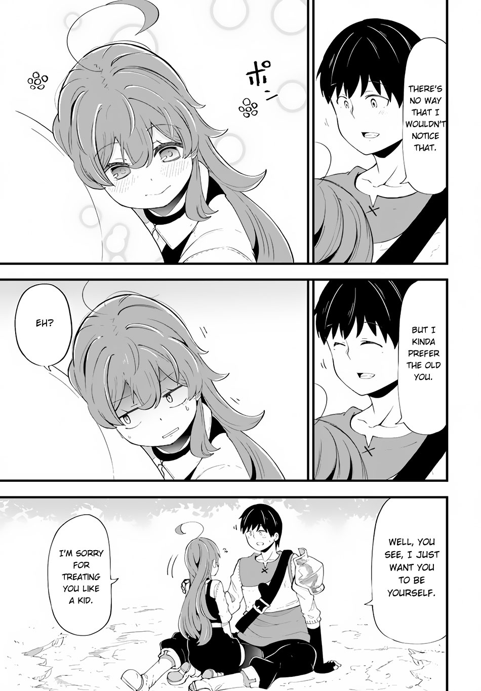Seichou Cheat de Nandemo Dekiru you ni Natta ga, Mushoku dake wa Yamerarenai you desu Chapter 33 - Page 27