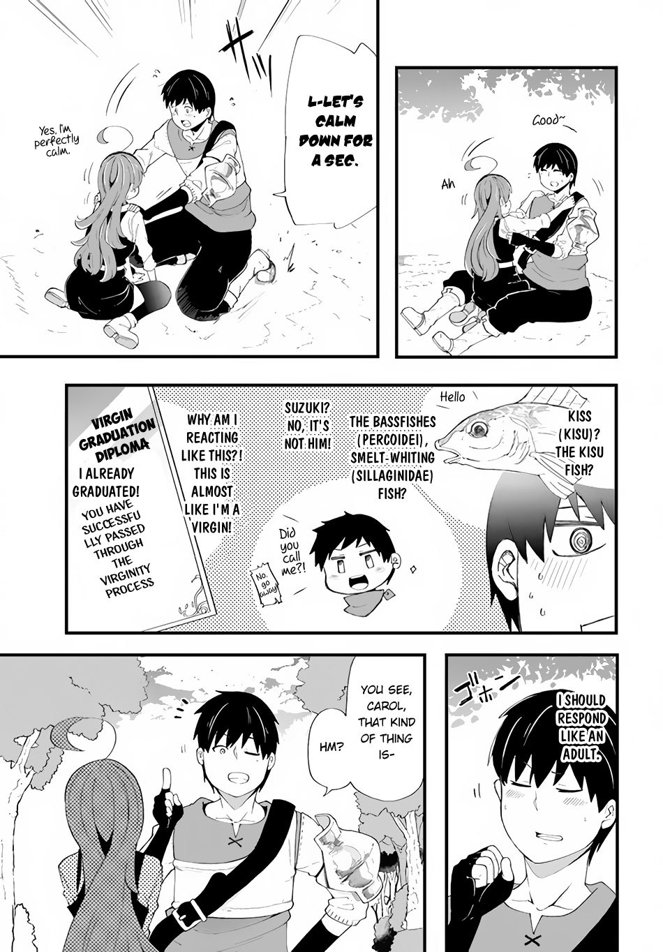 Seichou Cheat de Nandemo Dekiru you ni Natta ga, Mushoku dake wa Yamerarenai you desu Chapter 33 - Page 31