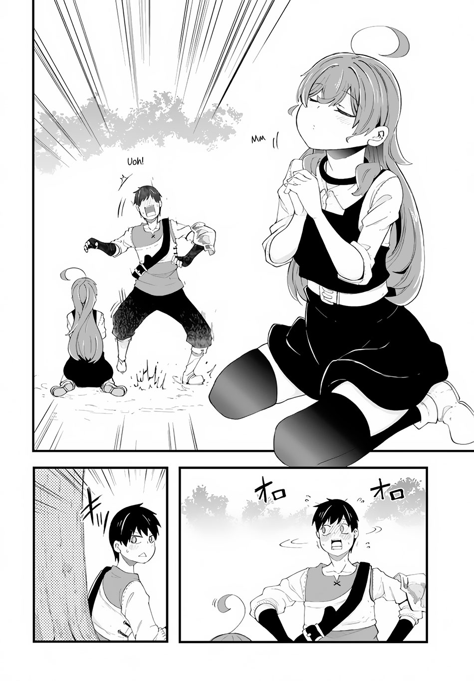 Seichou Cheat de Nandemo Dekiru you ni Natta ga, Mushoku dake wa Yamerarenai you desu Chapter 33 - Page 32