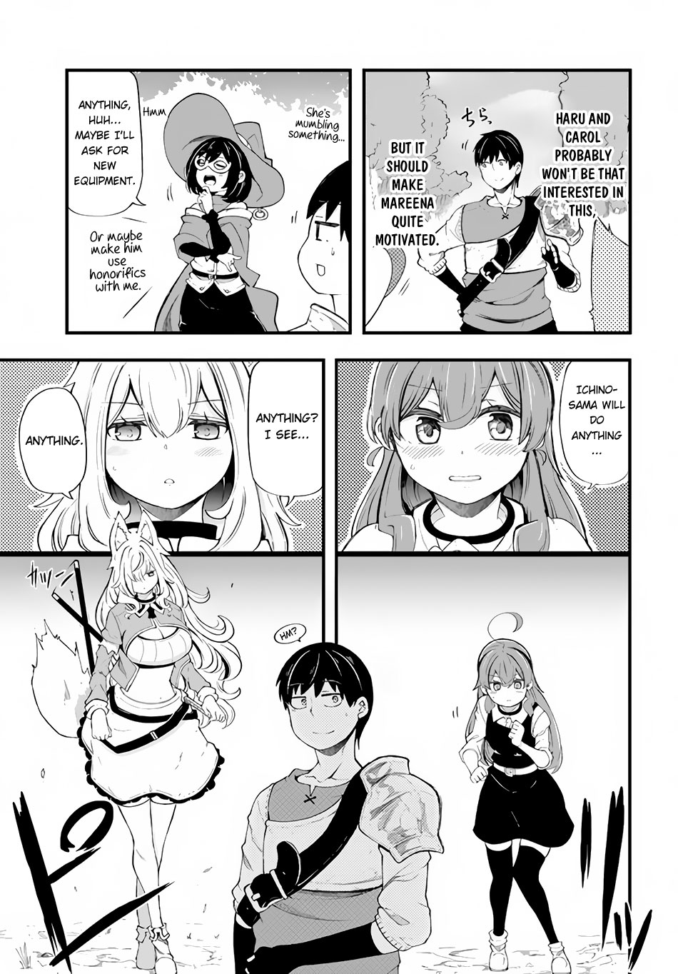 Seichou Cheat de Nandemo Dekiru you ni Natta ga, Mushoku dake wa Yamerarenai you desu Chapter 33 - Page 5