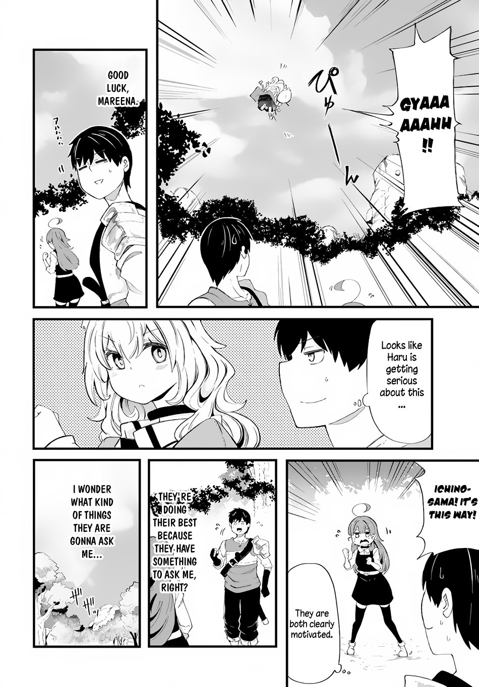 Seichou Cheat de Nandemo Dekiru you ni Natta ga, Mushoku dake wa Yamerarenai you desu Chapter 33 - Page 8