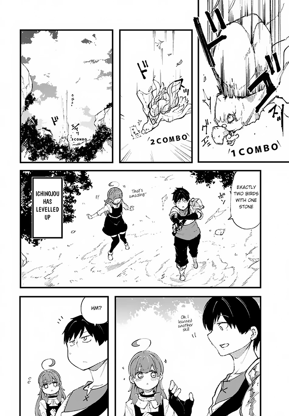 Seichou Cheat de Nandemo Dekiru you ni Natta ga, Mushoku dake wa Yamerarenai you desu Chapter 34 - Page 19