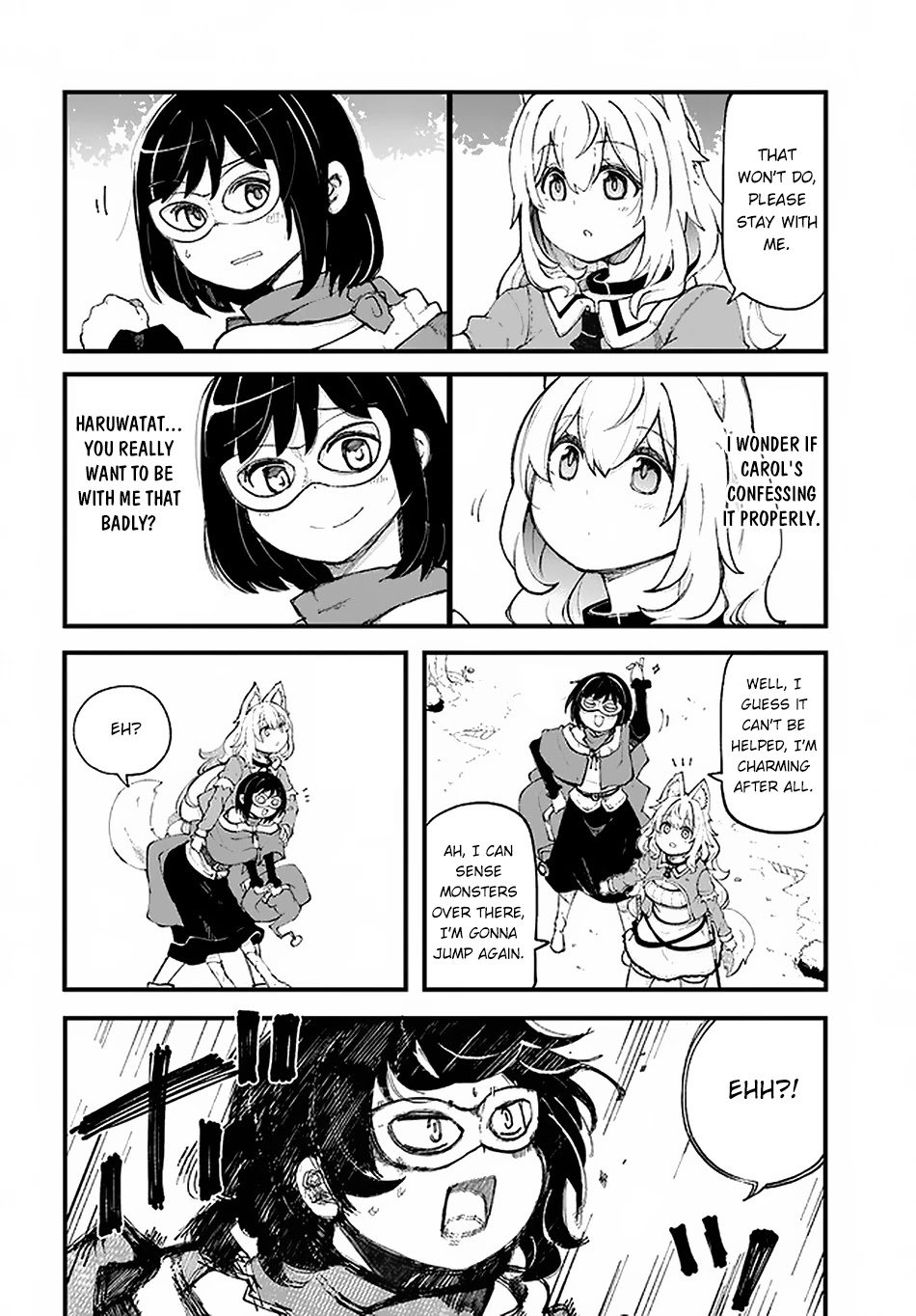 Seichou Cheat de Nandemo Dekiru you ni Natta ga, Mushoku dake wa Yamerarenai you desu Chapter 34 - Page 3