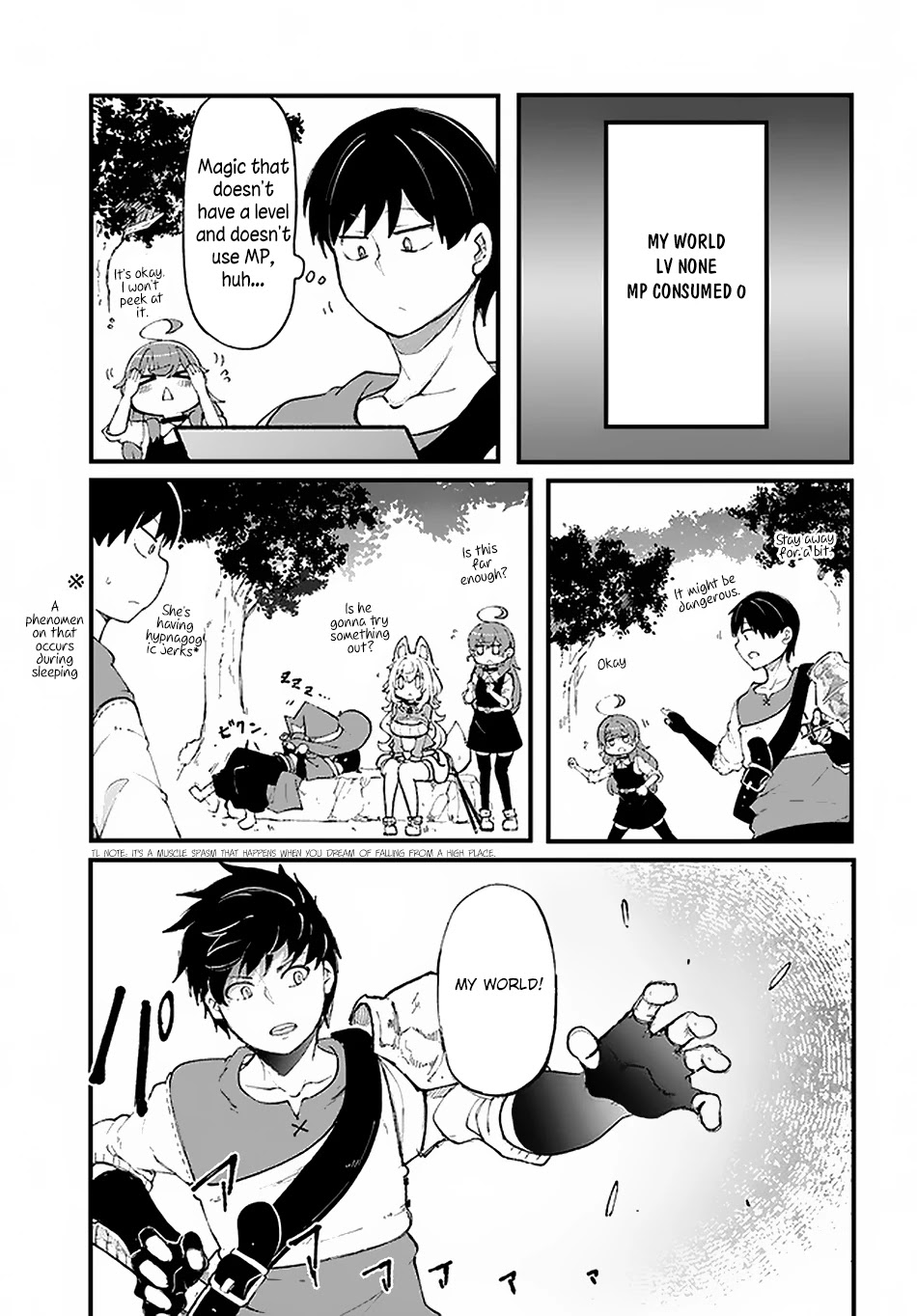 Seichou Cheat de Nandemo Dekiru you ni Natta ga, Mushoku dake wa Yamerarenai you desu Chapter 34 - Page 22
