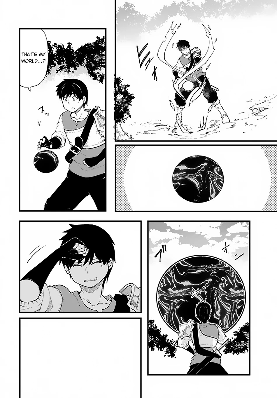 Seichou Cheat de Nandemo Dekiru you ni Natta ga, Mushoku dake wa Yamerarenai you desu Chapter 34 - Page 23