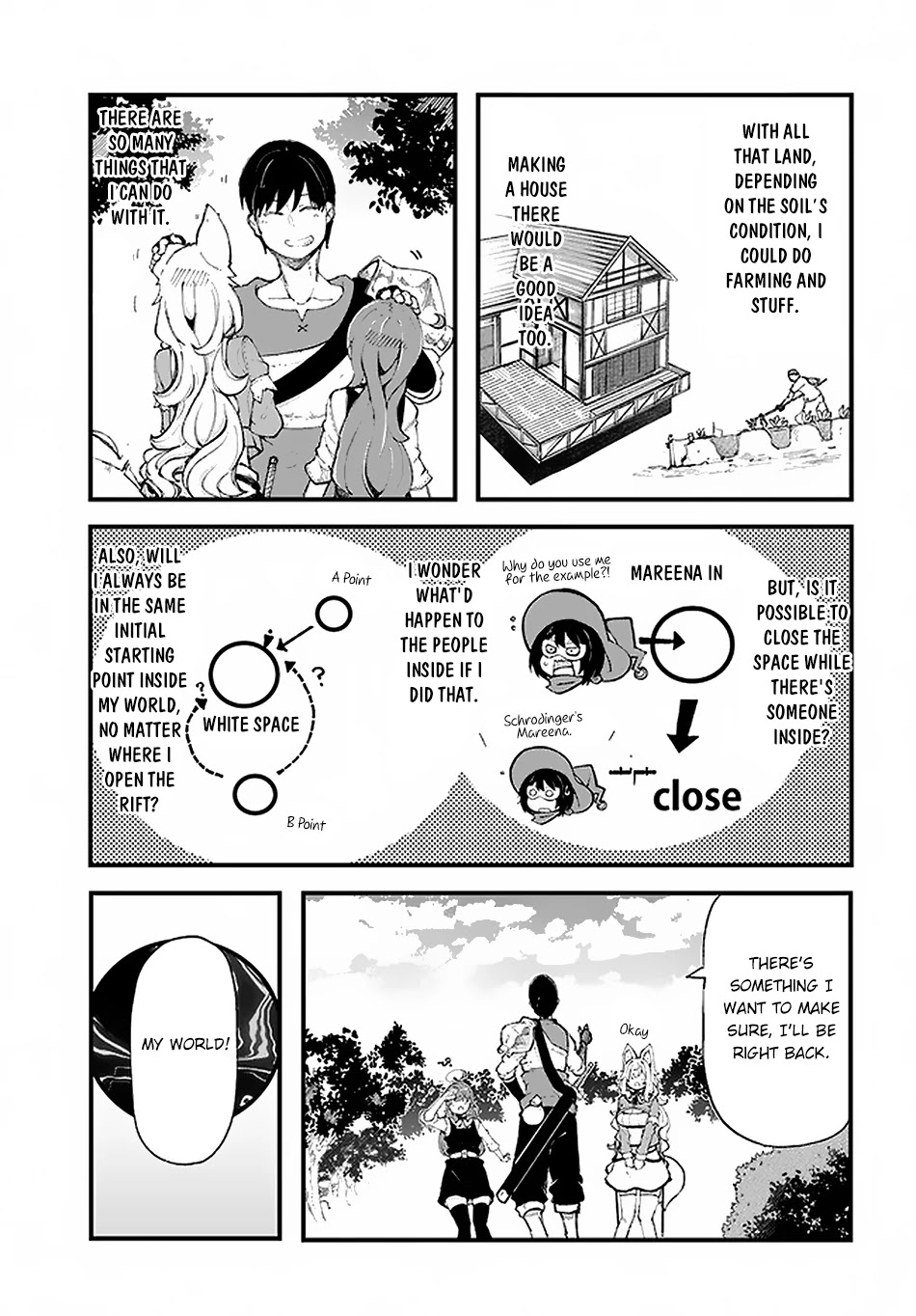 Seichou Cheat de Nandemo Dekiru you ni Natta ga, Mushoku dake wa Yamerarenai you desu Chapter 34 - Page 32