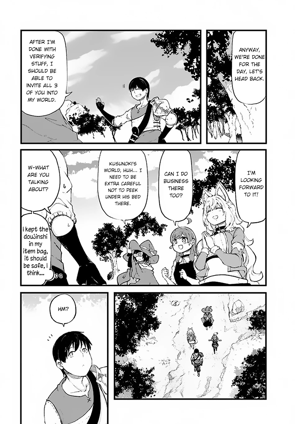 Seichou Cheat de Nandemo Dekiru you ni Natta ga, Mushoku dake wa Yamerarenai you desu Chapter 34 - Page 35