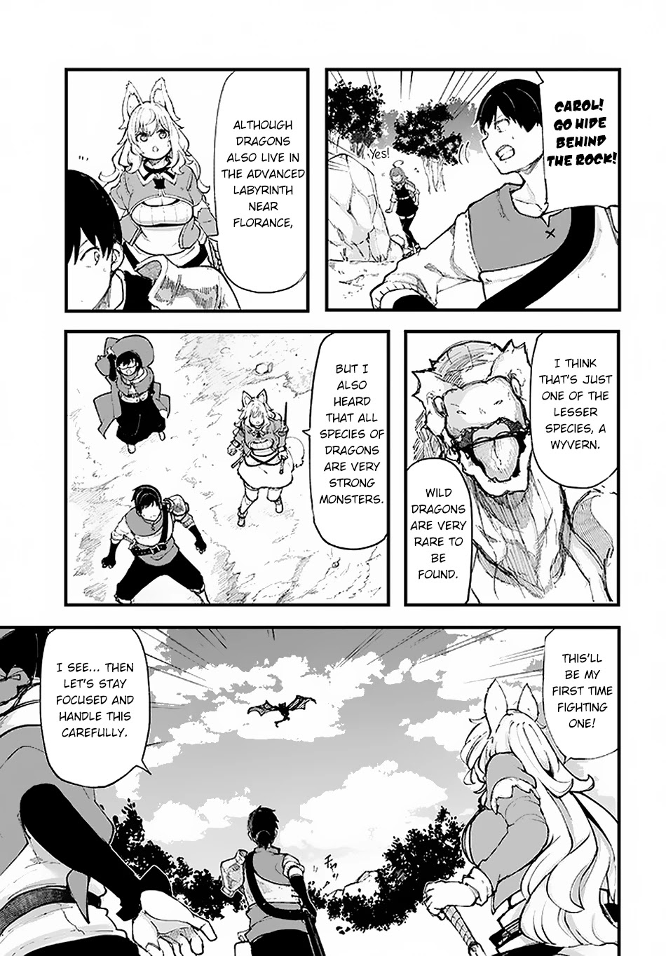 Seichou Cheat de Nandemo Dekiru you ni Natta ga, Mushoku dake wa Yamerarenai you desu Chapter 34 - Page 38