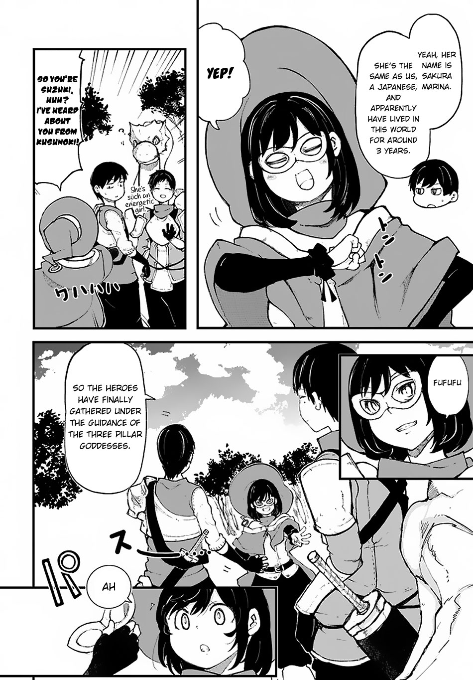 Seichou Cheat de Nandemo Dekiru you ni Natta ga, Mushoku dake wa Yamerarenai you desu Chapter 35 - Page 3