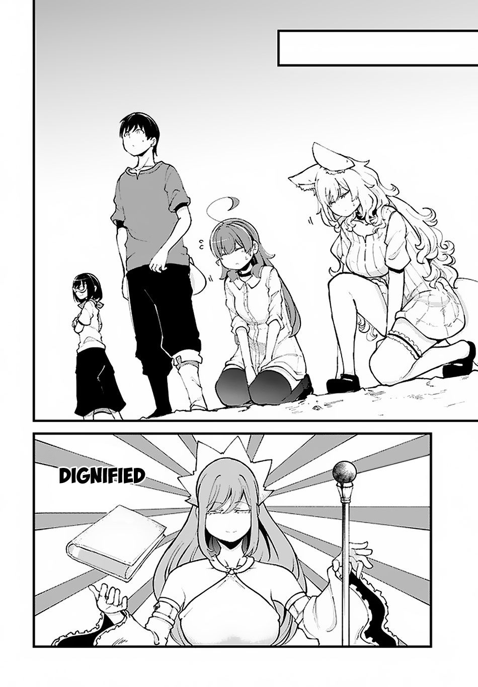 Seichou Cheat de Nandemo Dekiru you ni Natta ga, Mushoku dake wa Yamerarenai you desu Chapter 35 - Page 33