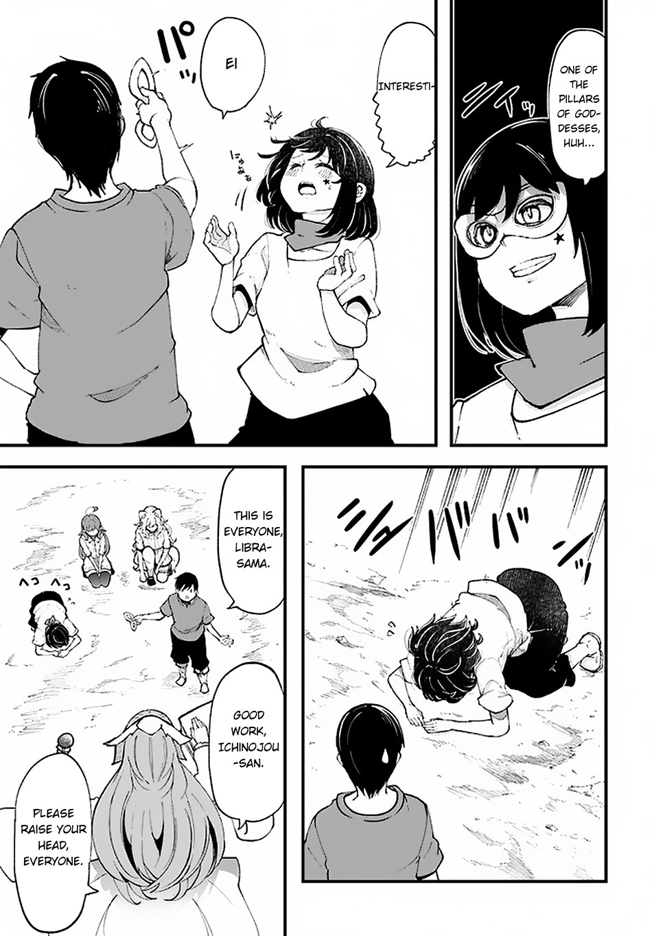 Seichou Cheat de Nandemo Dekiru you ni Natta ga, Mushoku dake wa Yamerarenai you desu Chapter 35 - Page 34