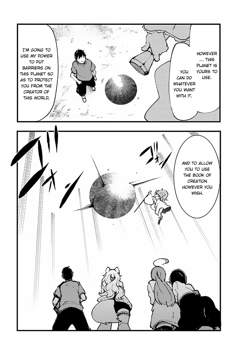 Seichou Cheat de Nandemo Dekiru you ni Natta ga, Mushoku dake wa Yamerarenai you desu Chapter 35 - Page 41