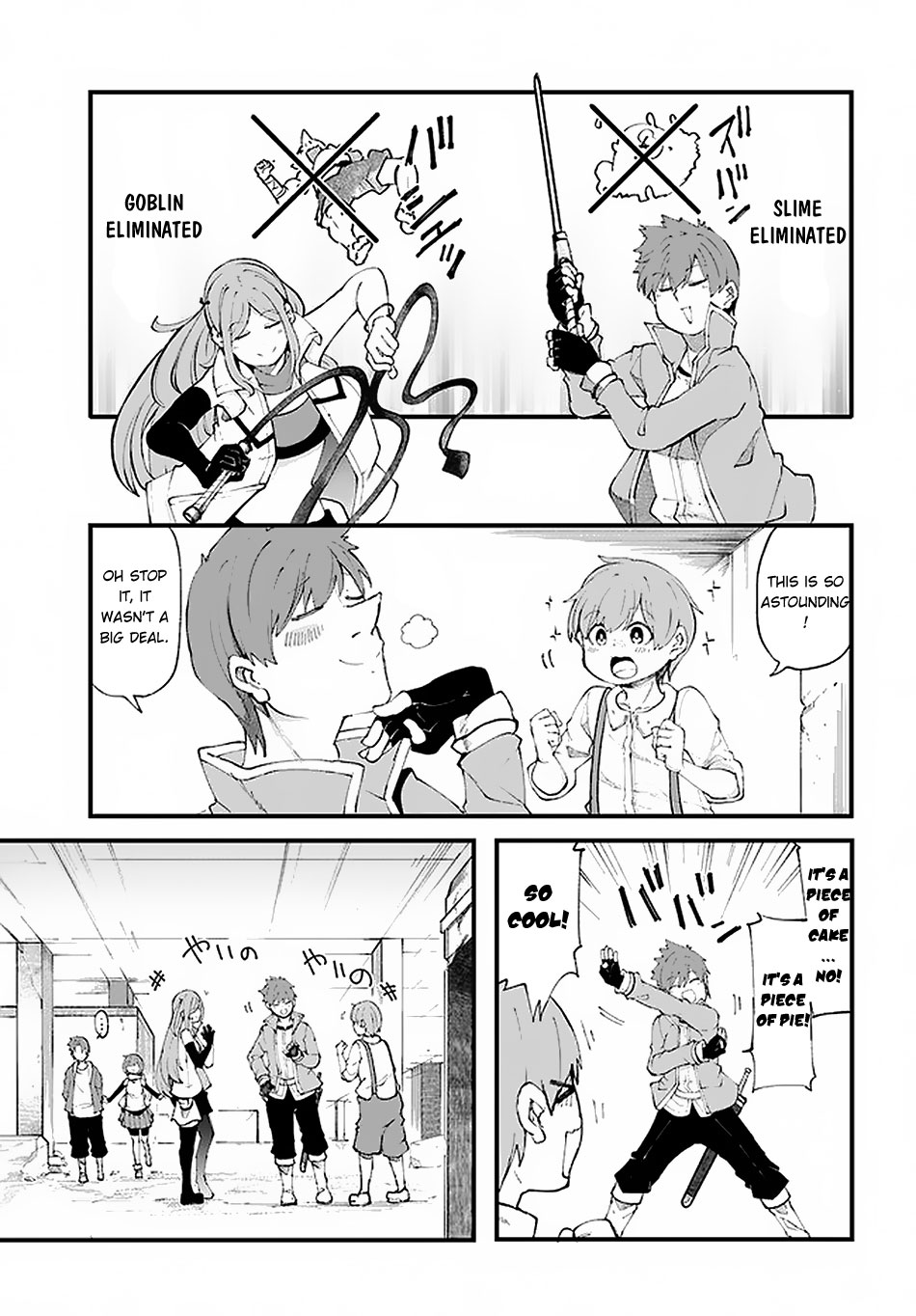 Seichou Cheat de Nandemo Dekiru you ni Natta ga, Mushoku dake wa Yamerarenai you desu Chapter 36 - Page 22