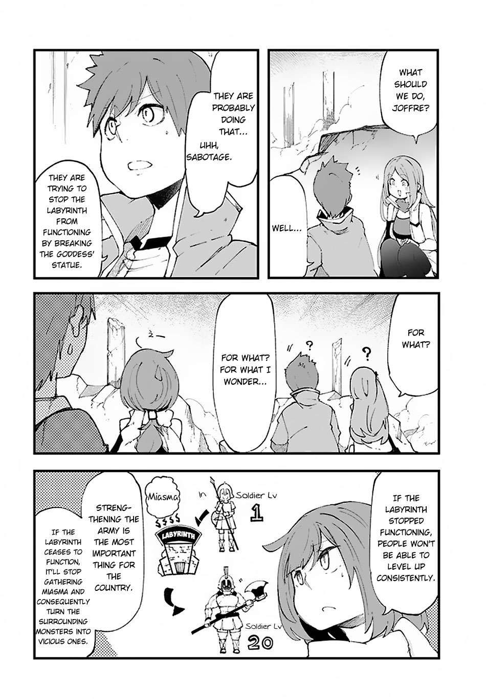 Seichou Cheat de Nandemo Dekiru you ni Natta ga, Mushoku dake wa Yamerarenai you desu Chapter 36 - Page 29