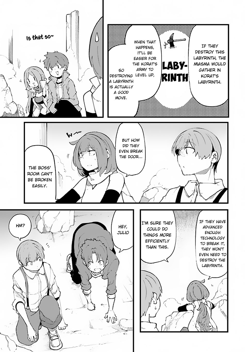 Seichou Cheat de Nandemo Dekiru you ni Natta ga, Mushoku dake wa Yamerarenai you desu Chapter 36 - Page 30