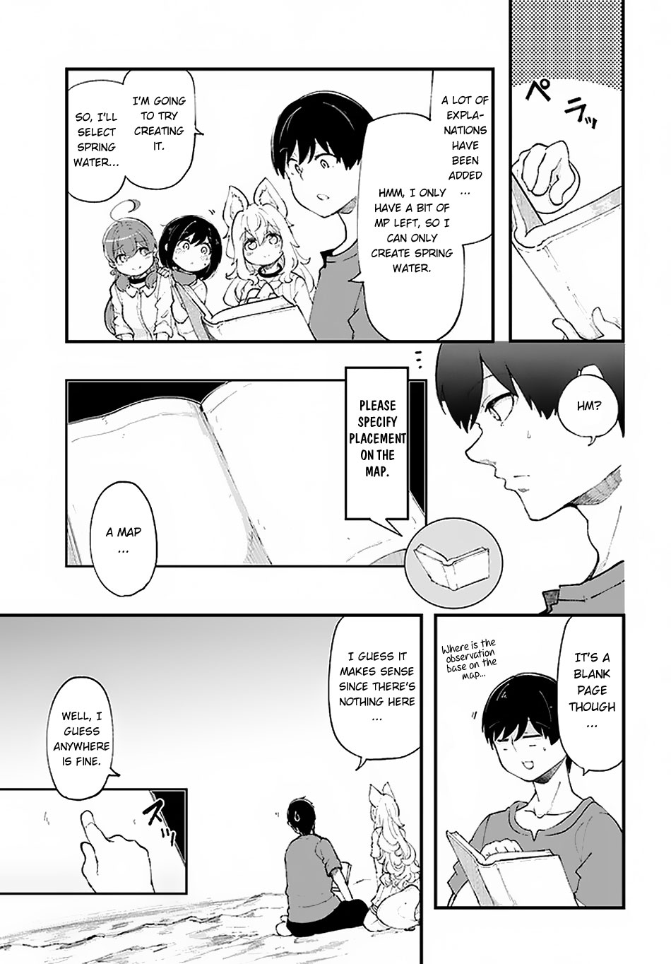 Seichou Cheat de Nandemo Dekiru you ni Natta ga, Mushoku dake wa Yamerarenai you desu Chapter 36 - Page 6