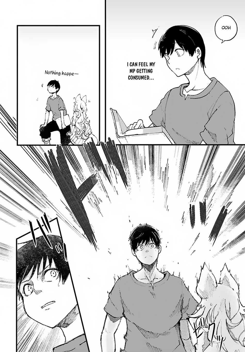 Seichou Cheat de Nandemo Dekiru you ni Natta ga, Mushoku dake wa Yamerarenai you desu Chapter 36 - Page 7