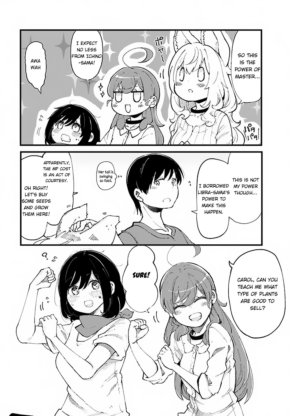 Seichou Cheat de Nandemo Dekiru you ni Natta ga, Mushoku dake wa Yamerarenai you desu Chapter 36 - Page 9