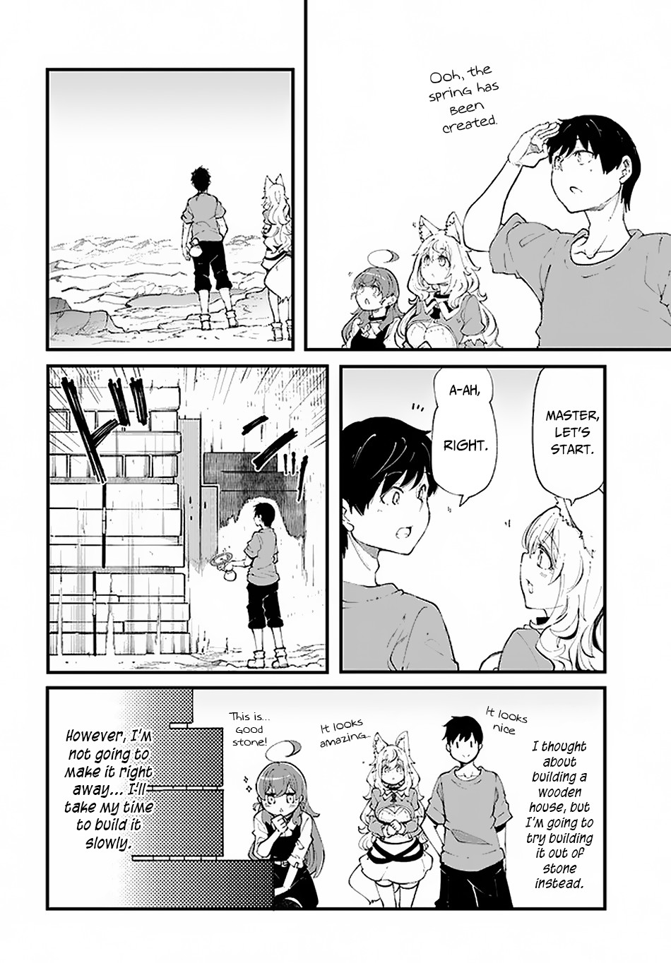 Seichou Cheat de Nandemo Dekiru you ni Natta ga, Mushoku dake wa Yamerarenai you desu Chapter 37 - Page 18