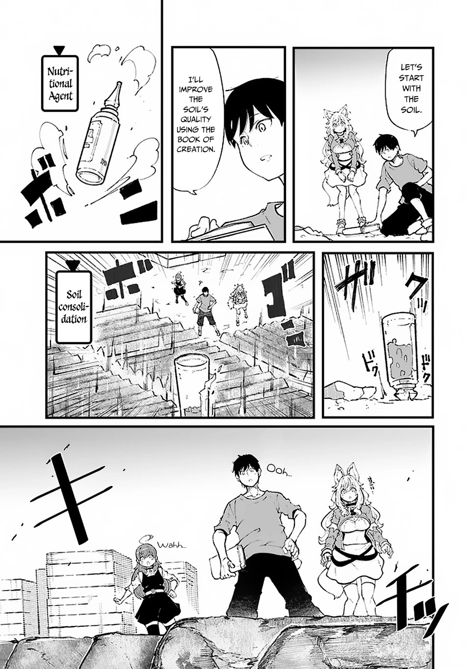 Seichou Cheat de Nandemo Dekiru you ni Natta ga, Mushoku dake wa Yamerarenai you desu Chapter 37 - Page 19