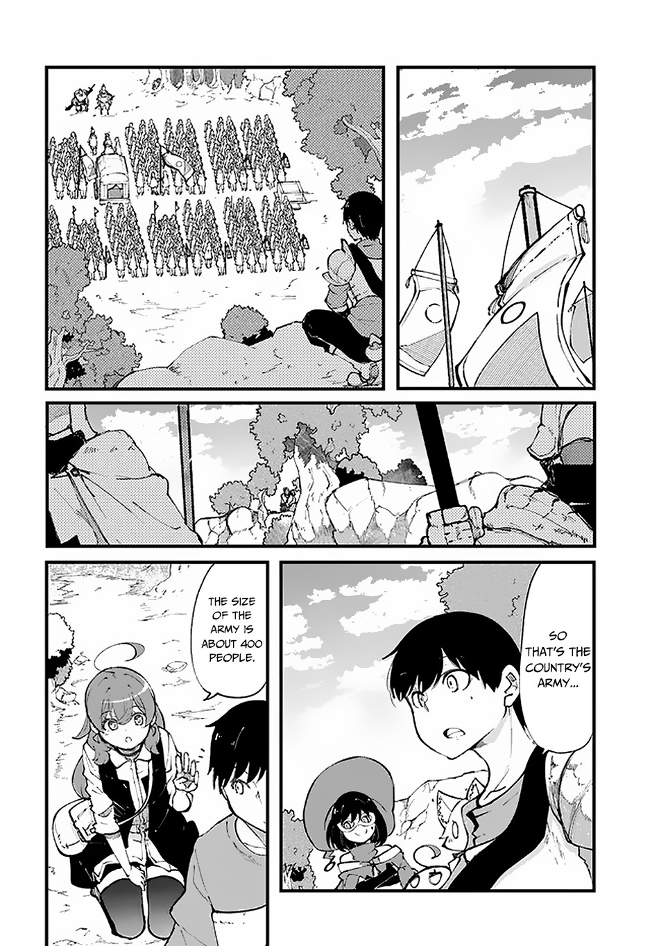 Seichou Cheat de Nandemo Dekiru you ni Natta ga, Mushoku dake wa Yamerarenai you desu Chapter 37 - Page 47