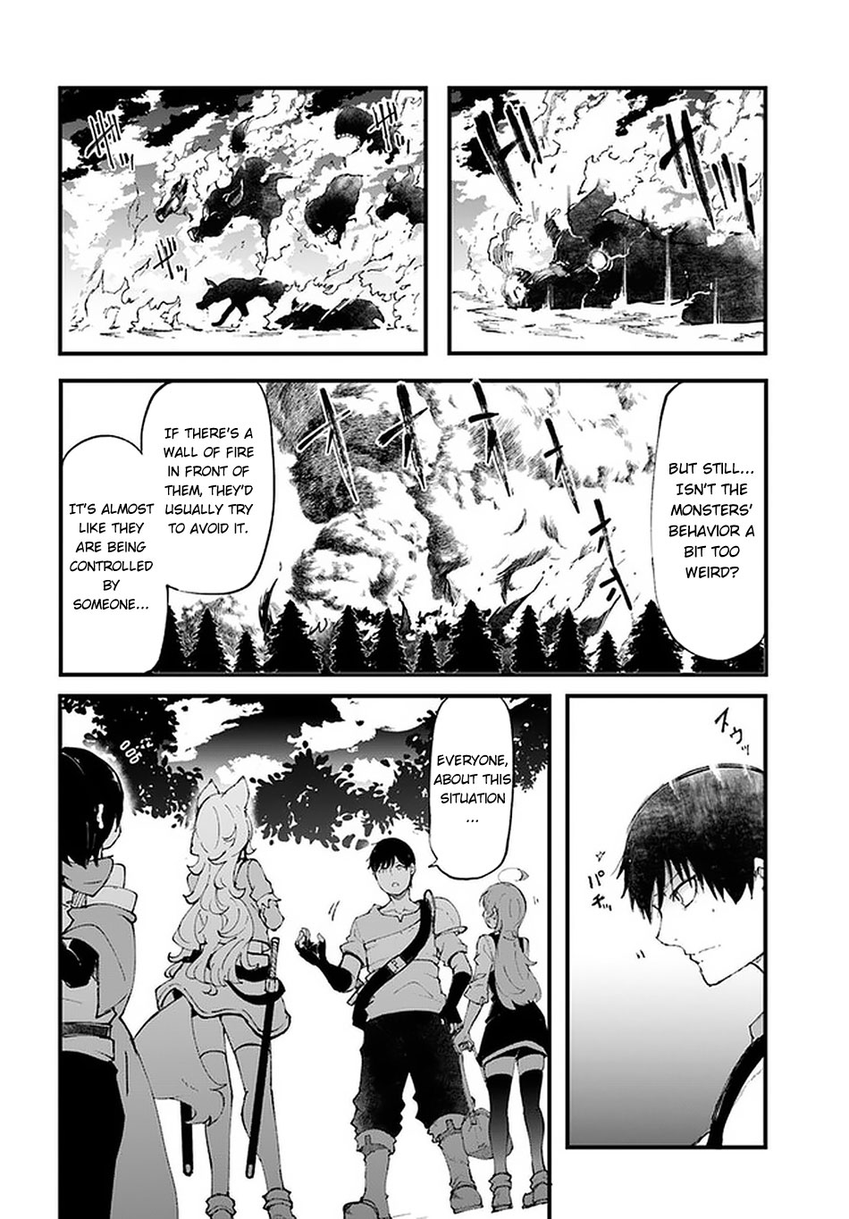 Seichou Cheat de Nandemo Dekiru you ni Natta ga, Mushoku dake wa Yamerarenai you desu Chapter 38 - Page 13