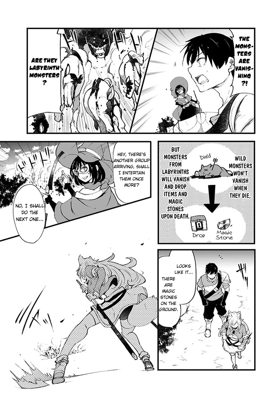 Seichou Cheat de Nandemo Dekiru you ni Natta ga, Mushoku dake wa Yamerarenai you desu Chapter 38 - Page 29