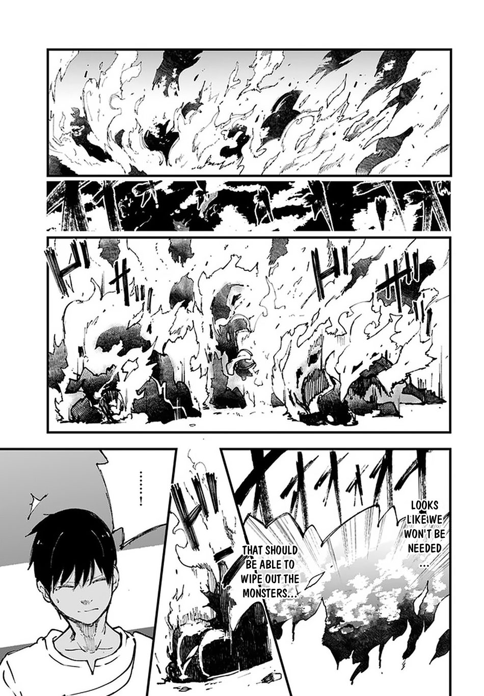 Seichou Cheat de Nandemo Dekiru you ni Natta ga, Mushoku dake wa Yamerarenai you desu Chapter 38 - Page 9