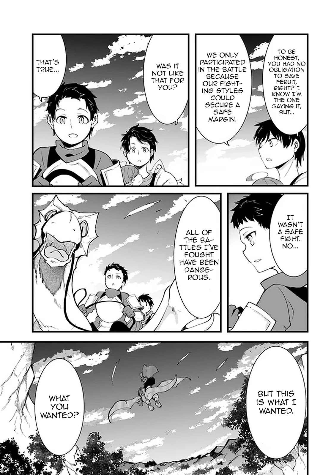 Seichou Cheat de Nandemo Dekiru you ni Natta ga, Mushoku dake wa Yamerarenai you desu Chapter 39 - Page 15