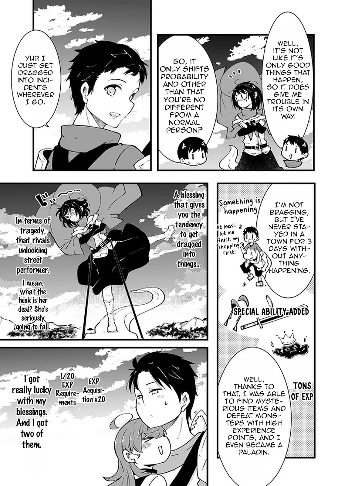 Seichou Cheat de Nandemo Dekiru you ni Natta ga, Mushoku dake wa Yamerarenai you desu Chapter 39 - Page 17