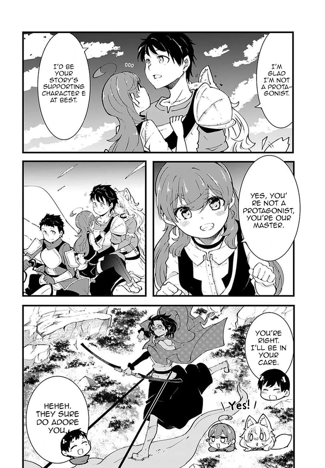 Seichou Cheat de Nandemo Dekiru you ni Natta ga, Mushoku dake wa Yamerarenai you desu Chapter 39 - Page 18