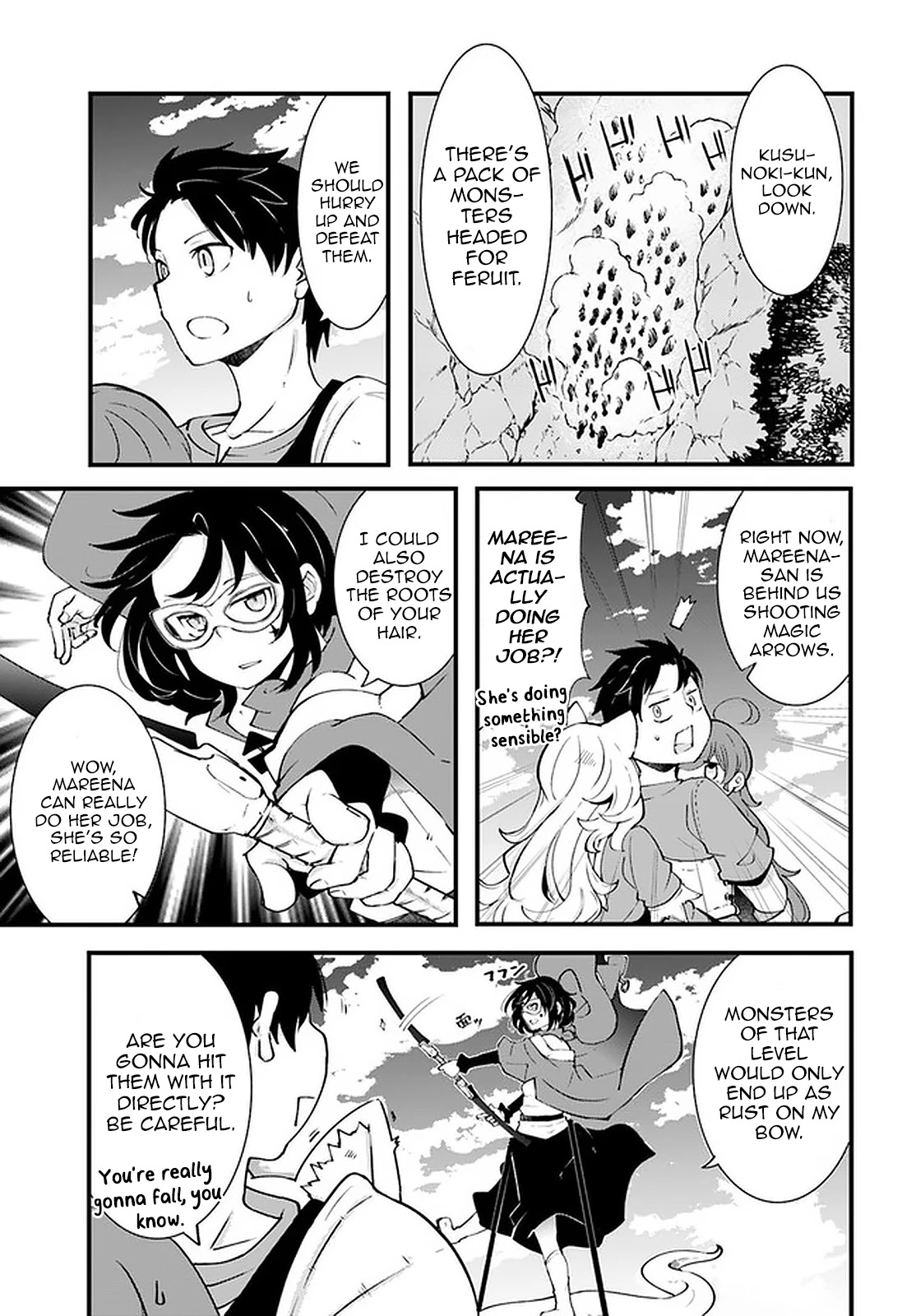 Seichou Cheat de Nandemo Dekiru you ni Natta ga, Mushoku dake wa Yamerarenai you desu Chapter 39 - Page 19